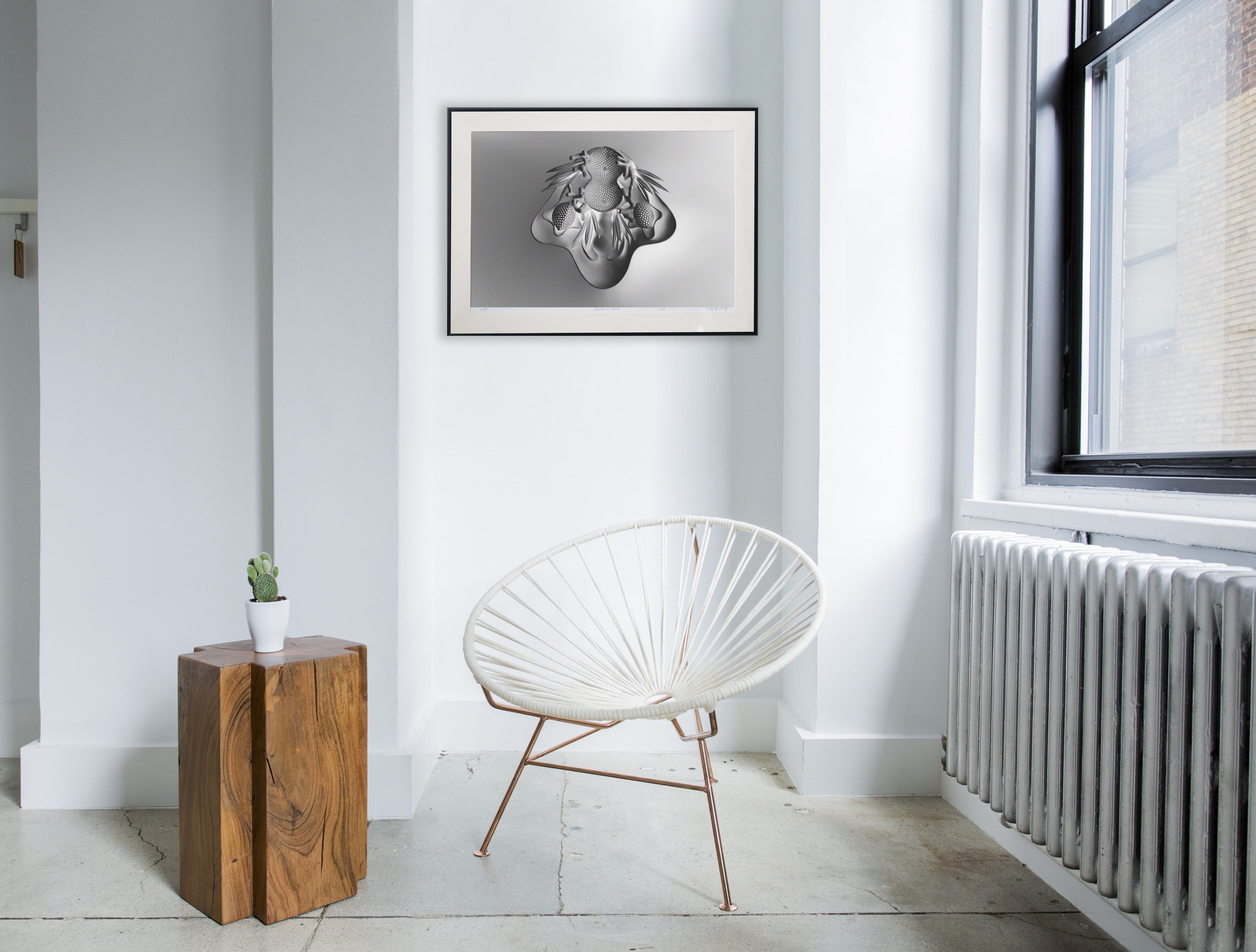 Woman as Vessel No. 11 (Framed Print)