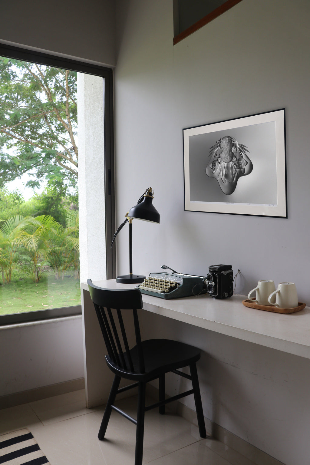 Woman as Vessel No. 11 (Framed Print)