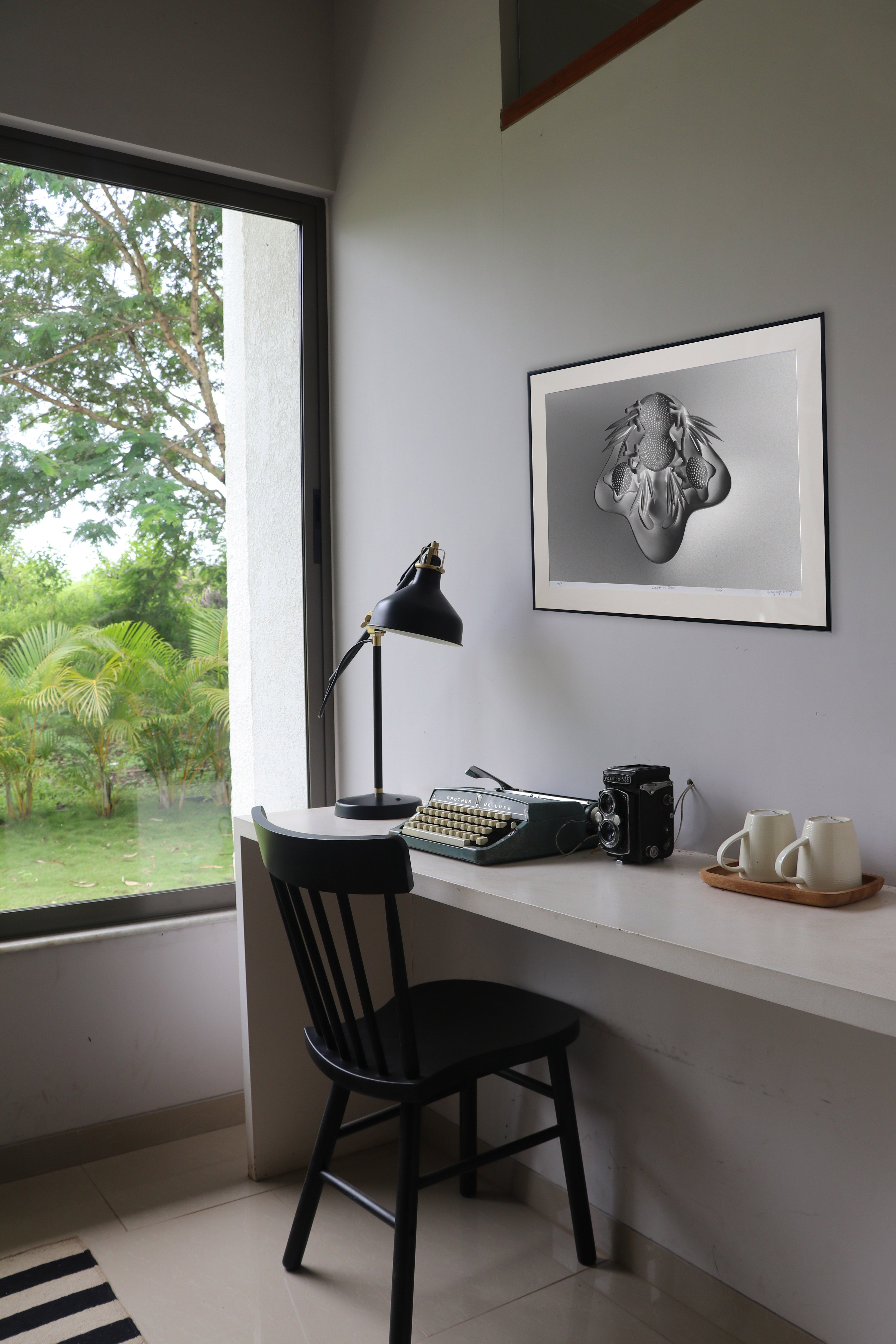 Woman as Vessel No. 11 (Framed Print)