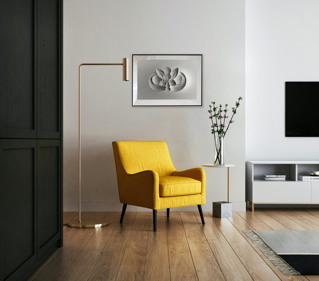 Woman as Vessel No. 02 (Framed Print)