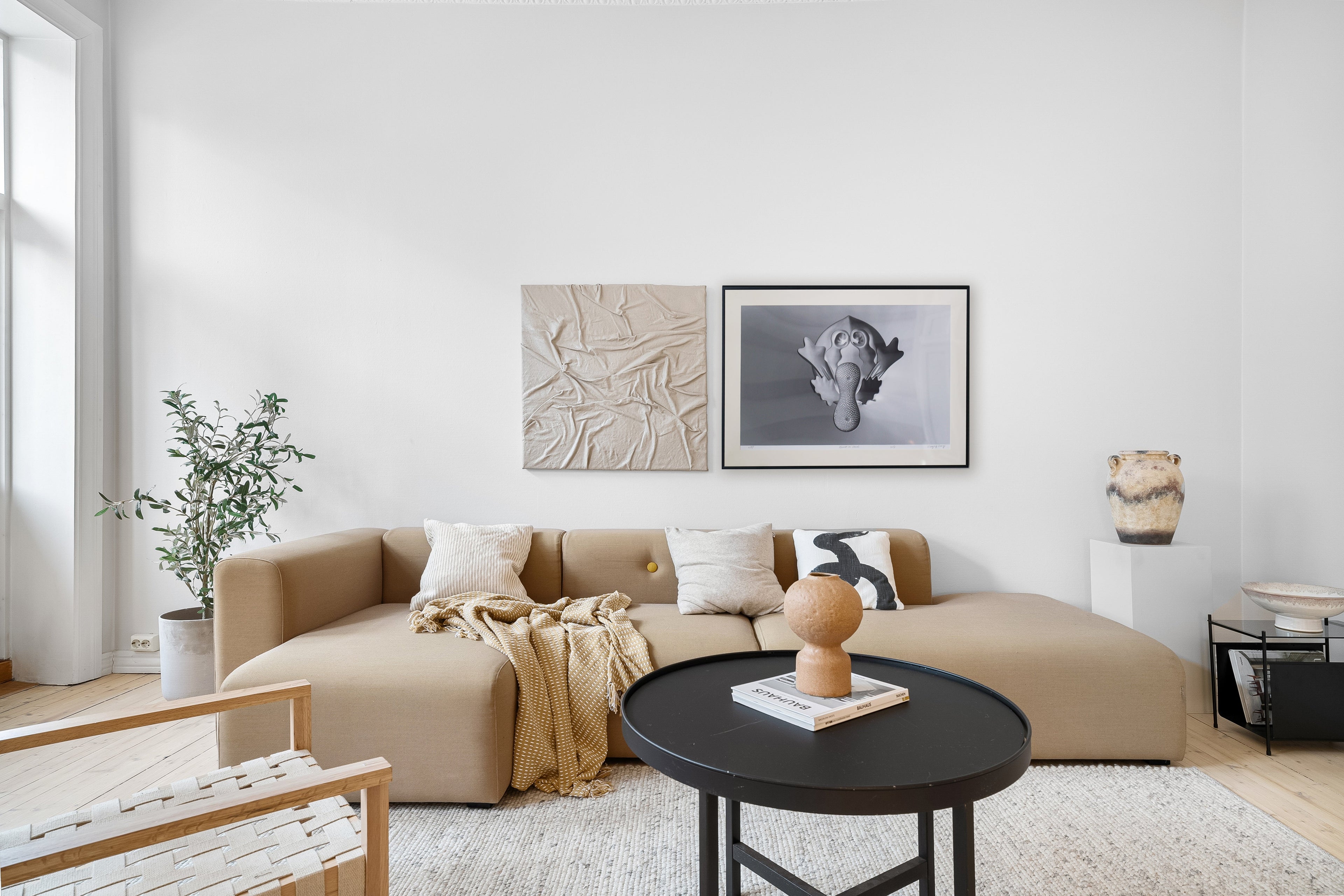 Woman as Vessel No. 13 (Framed Print)