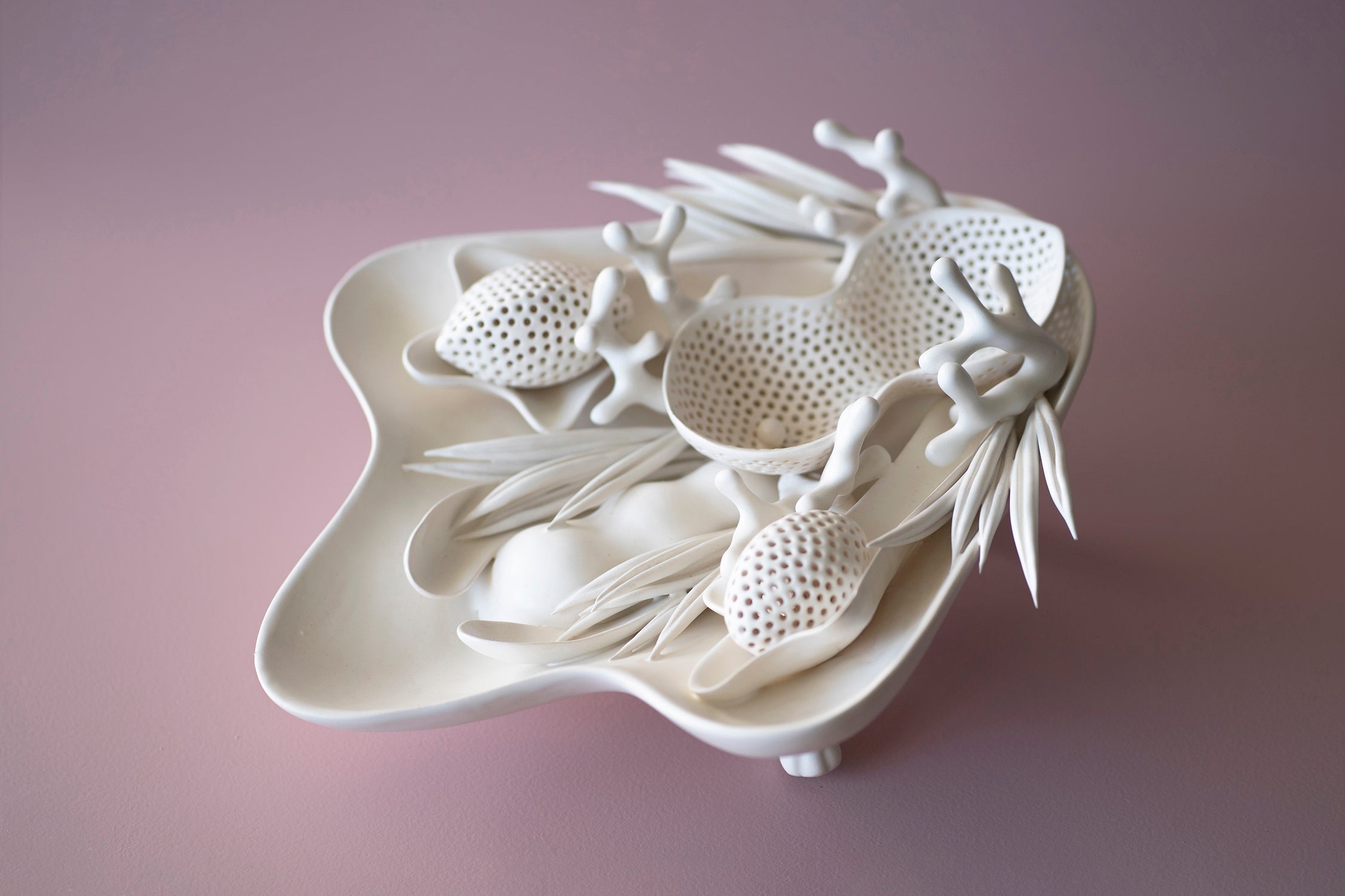 Woman as Vessel No. 11 - Ceramic Sculpture Art