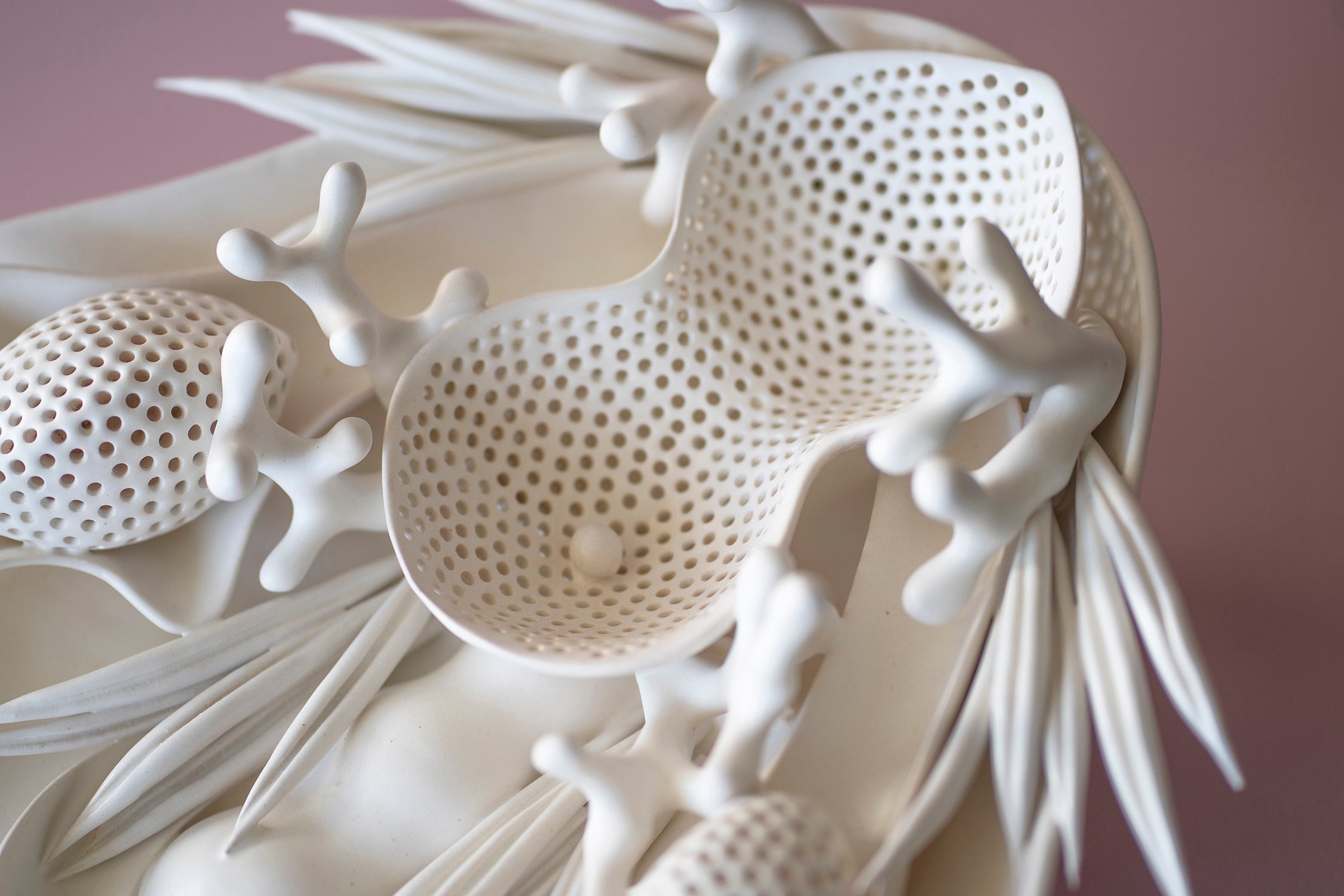 Woman as Vessel No. 11 - Ceramic Sculpture Art