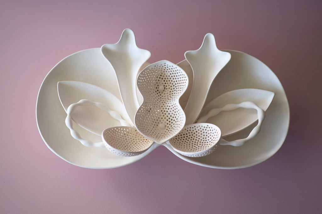 Woman as Vessel No. 12 - Ceramic Sculpture Art