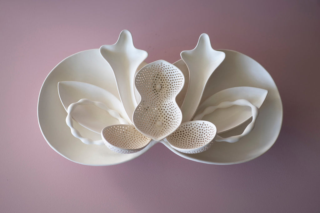 Woman as Vessel No. 12 - Ceramic Sculpture Art