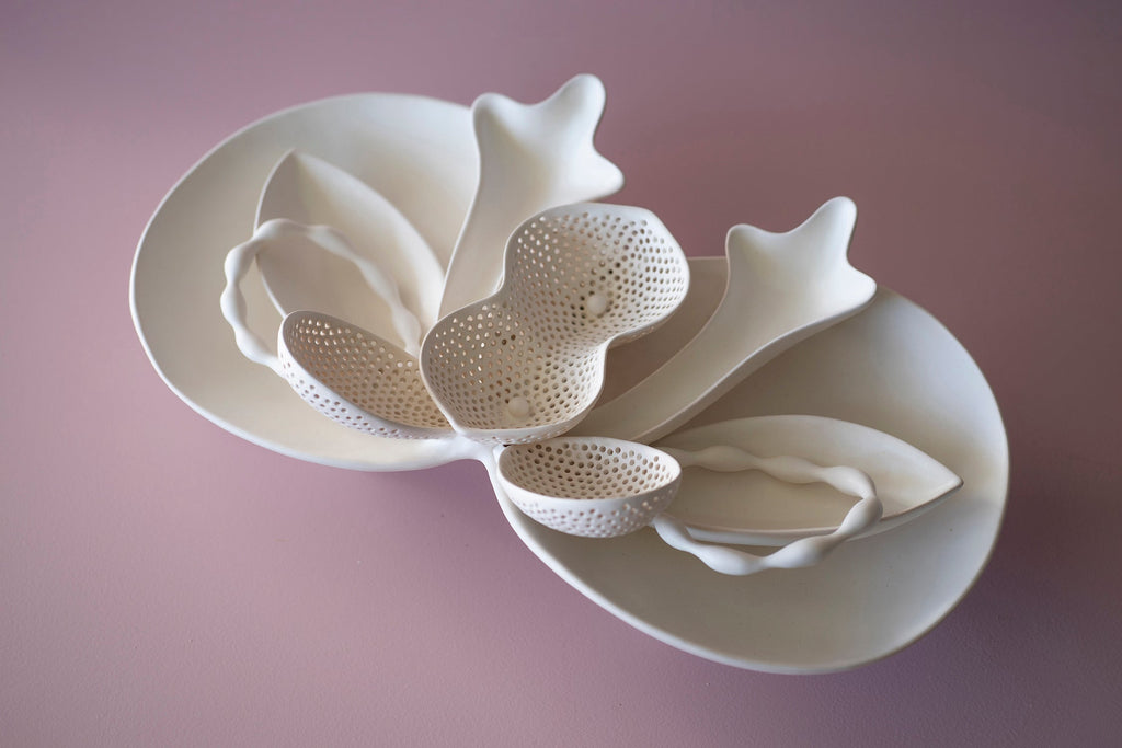 Woman as Vessel No. 12 - Ceramic Sculpture Art