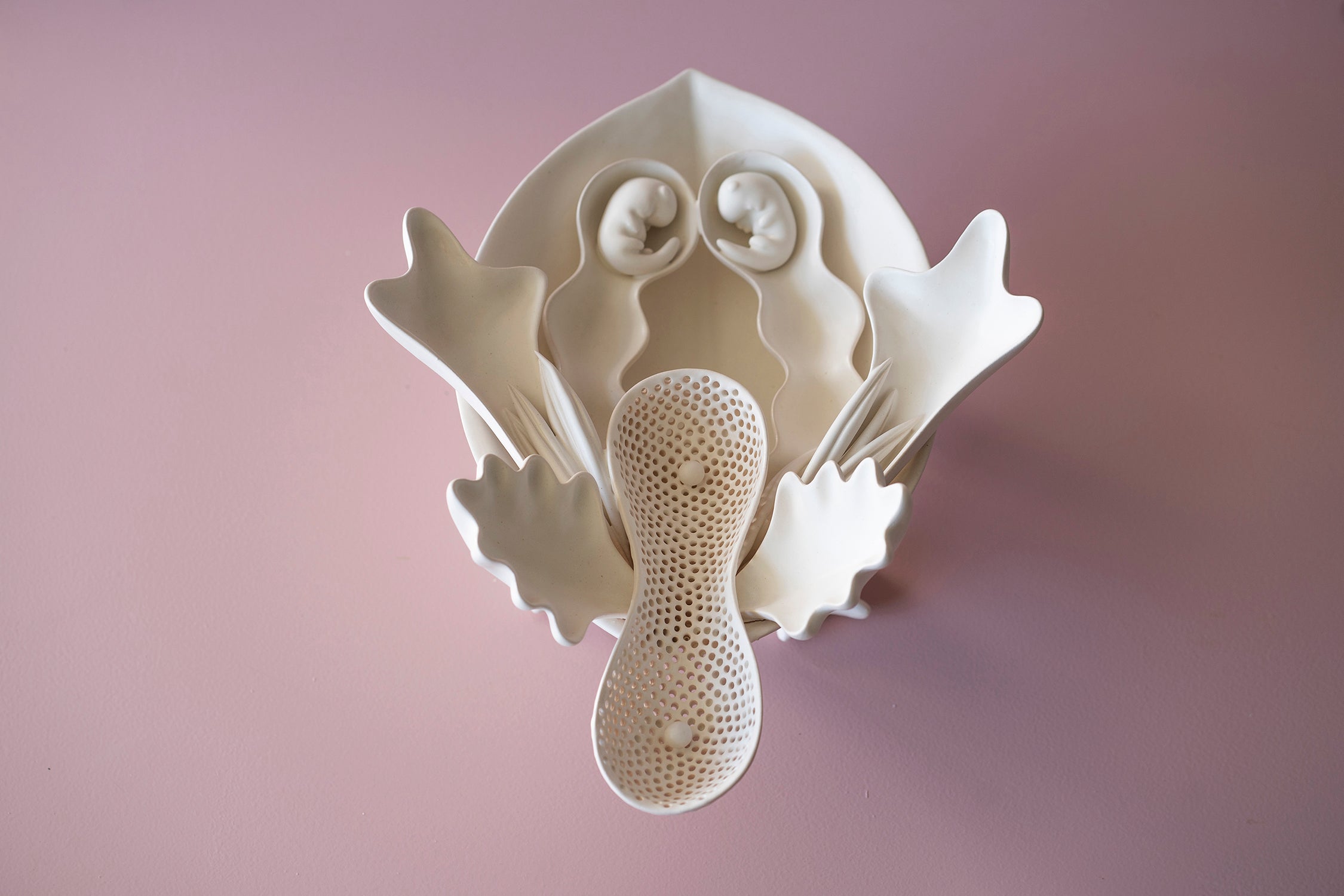 Woman as Vessel No. 13 - Ceramic Sculpture Art