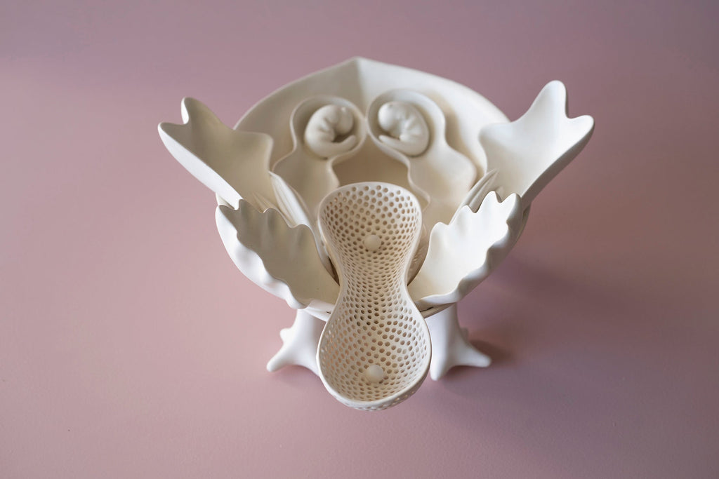 Woman as Vessel No. 13 - Ceramic Sculpture Art