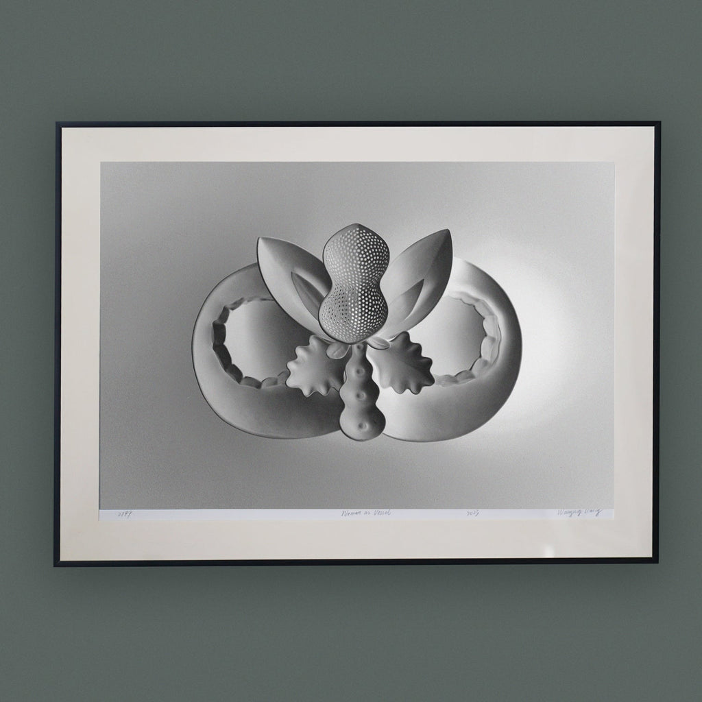 Woman as Vessel No. 02 (Framed Print)