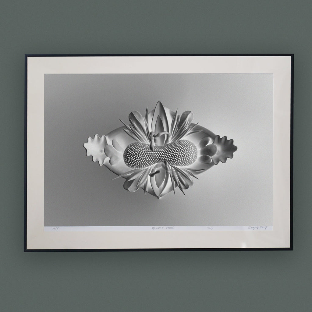 Woman as Vessel No. 05 (Framed Print)