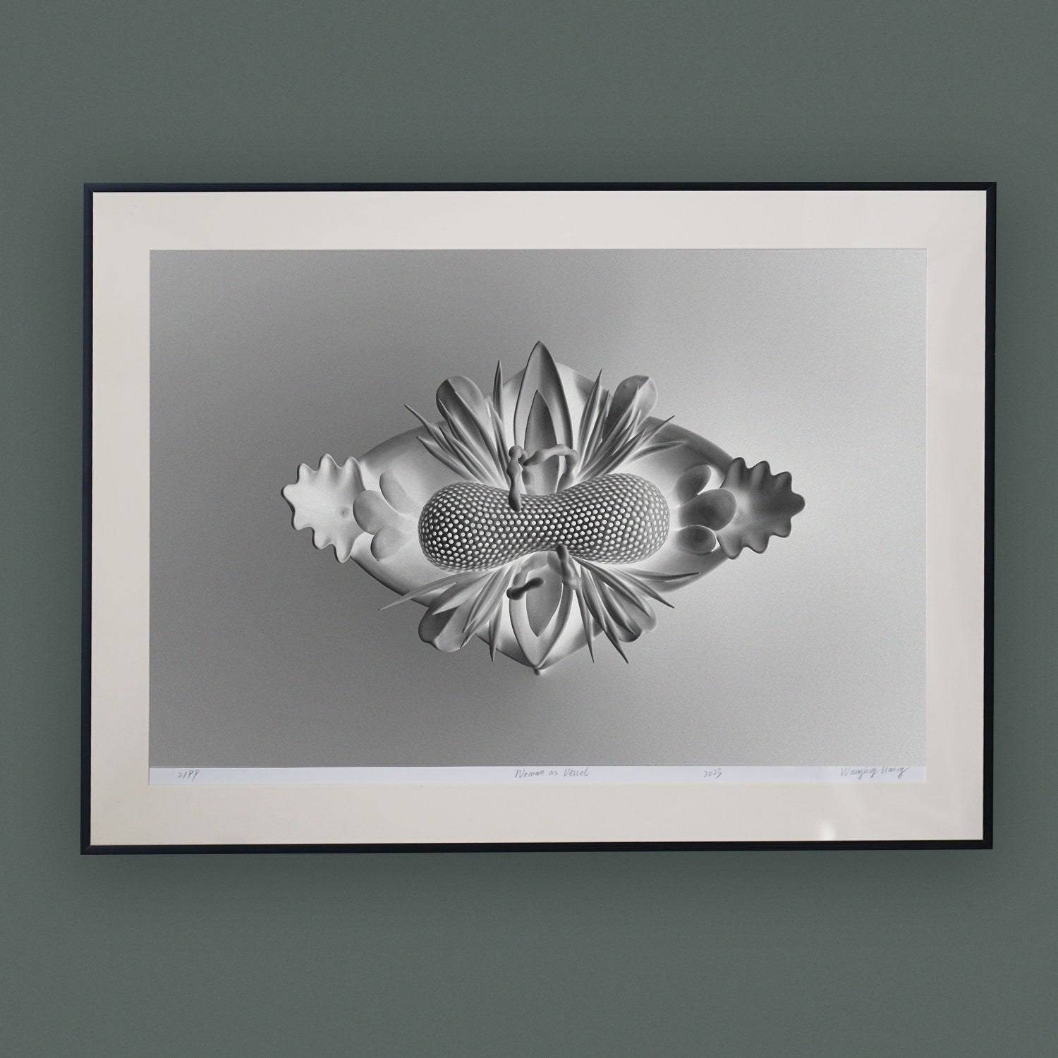 Woman as Vessel No. 05 (Framed Print)