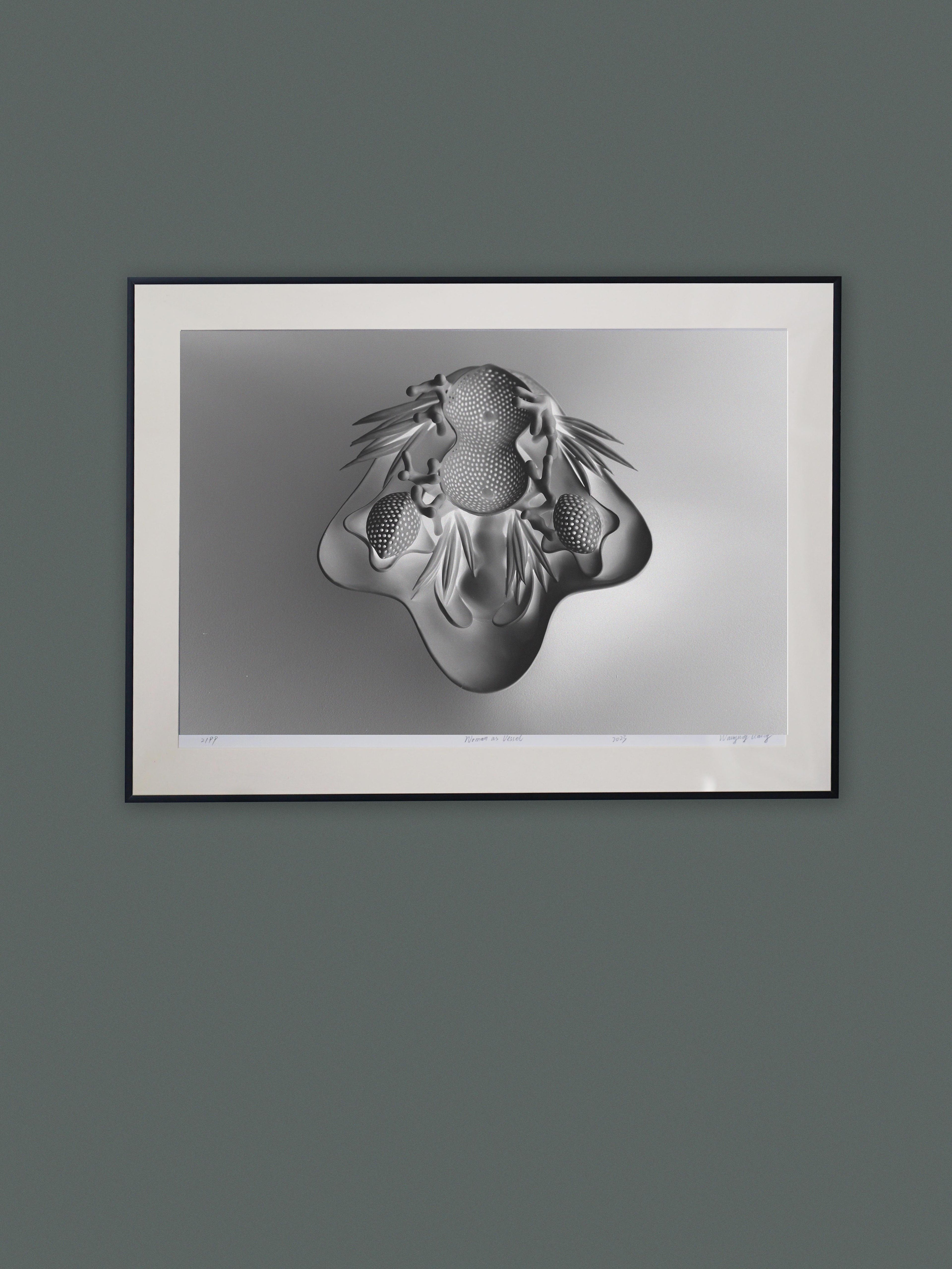 Woman as Vessel No. 11 (Framed Print)