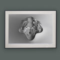 Woman as Vessel No. 11 (Framed Print)