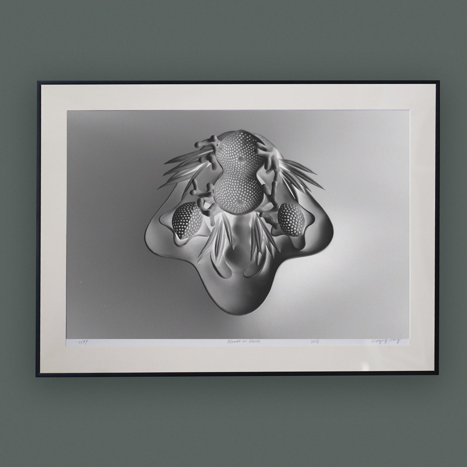 Woman as Vessel No. 11 (Framed Print)