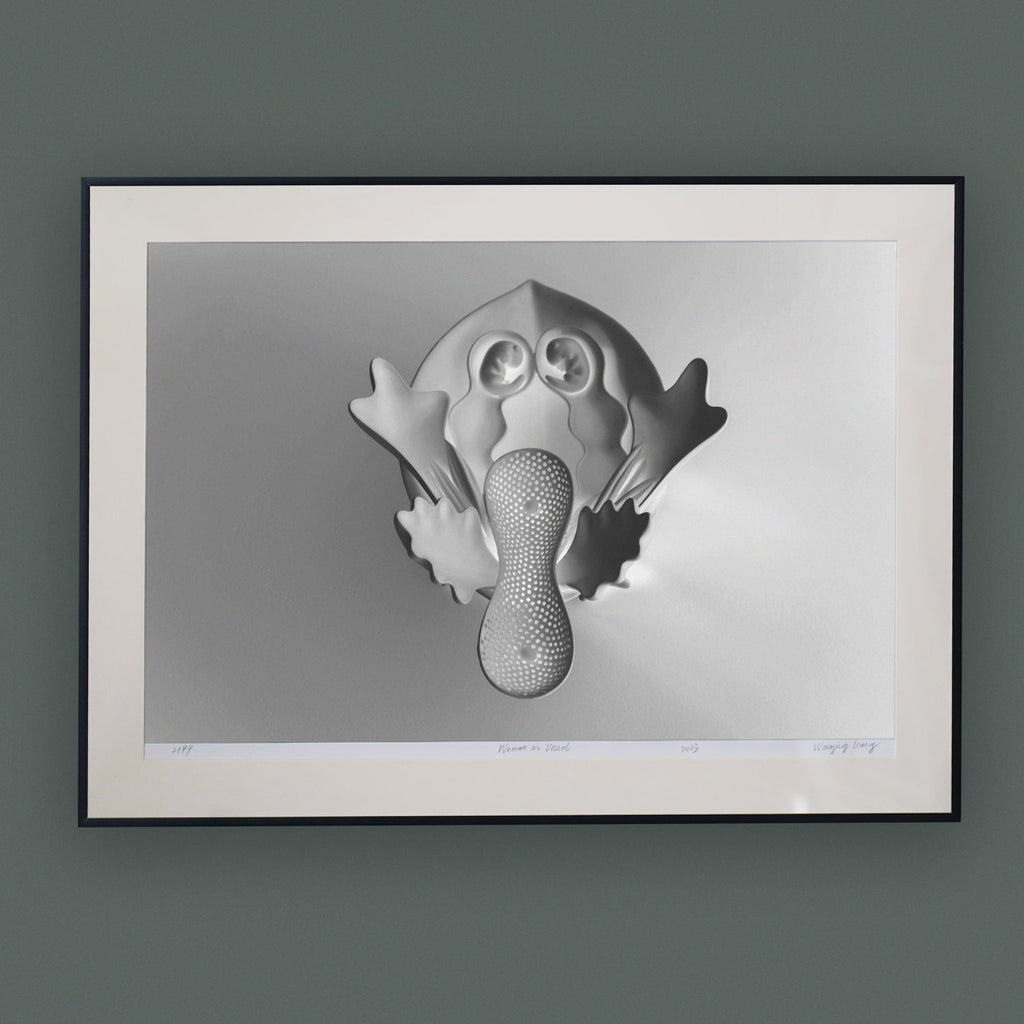 Woman as Vessel No. 13 (Framed Print)