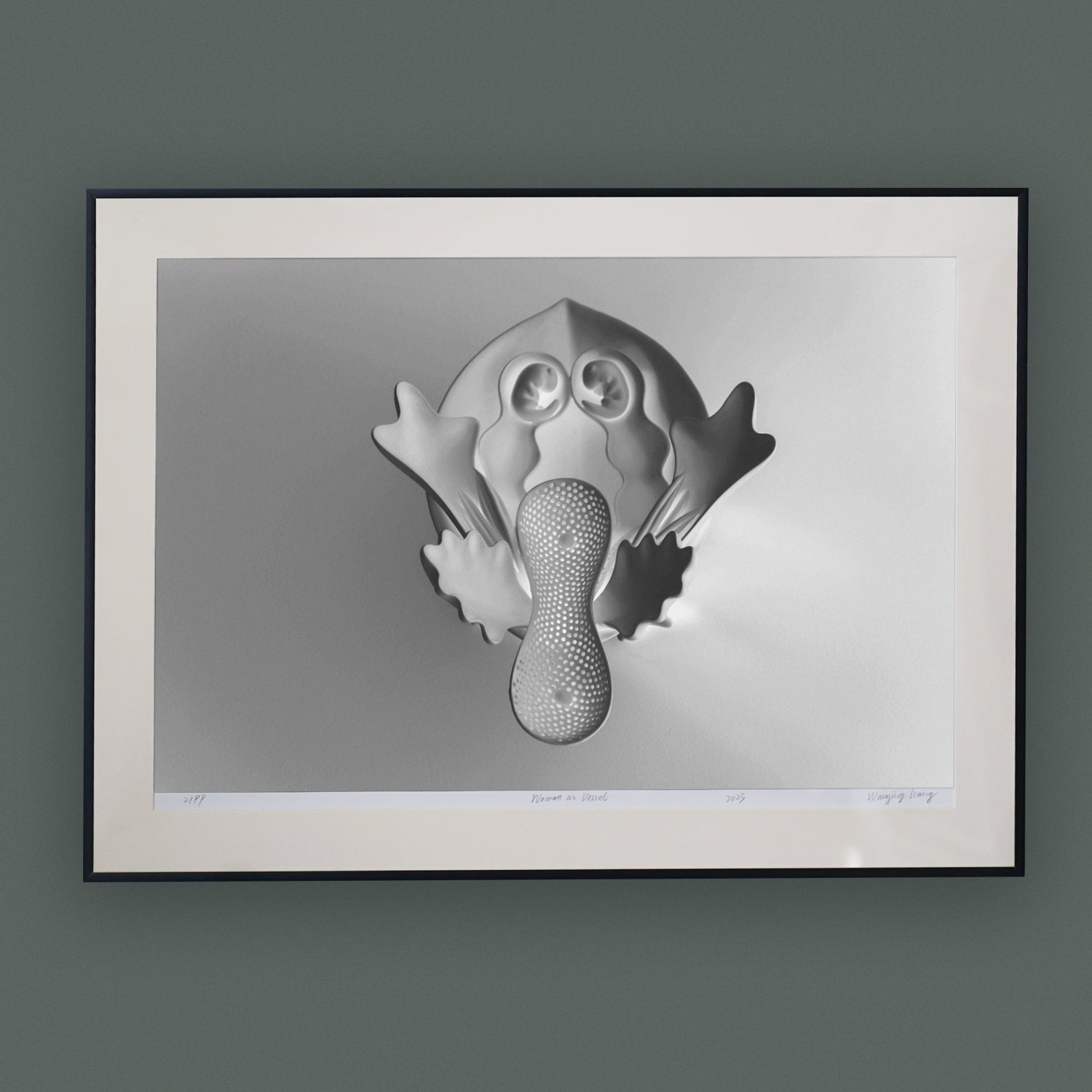 Woman as Vessel No. 13 (Framed Print)
