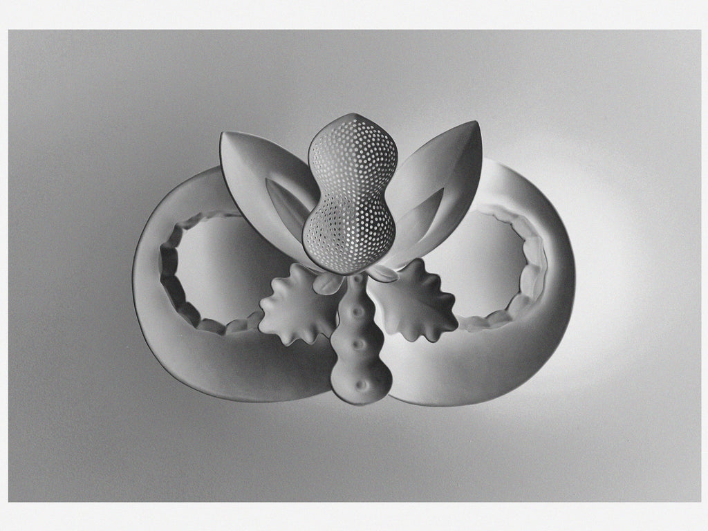 Woman as Vessel No. 02 (Framed Print)