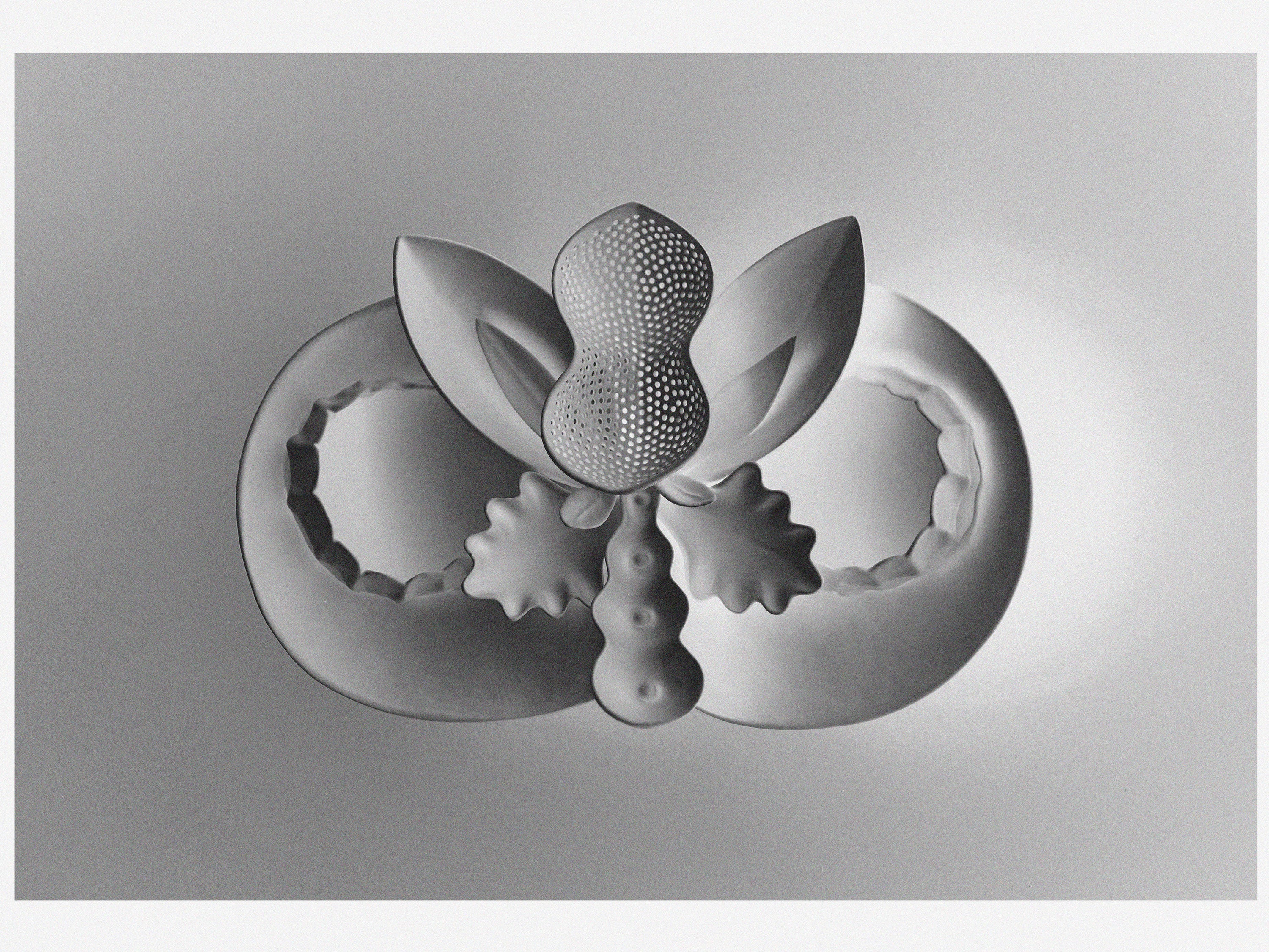 Woman as Vessel No. 02 (Framed Print)